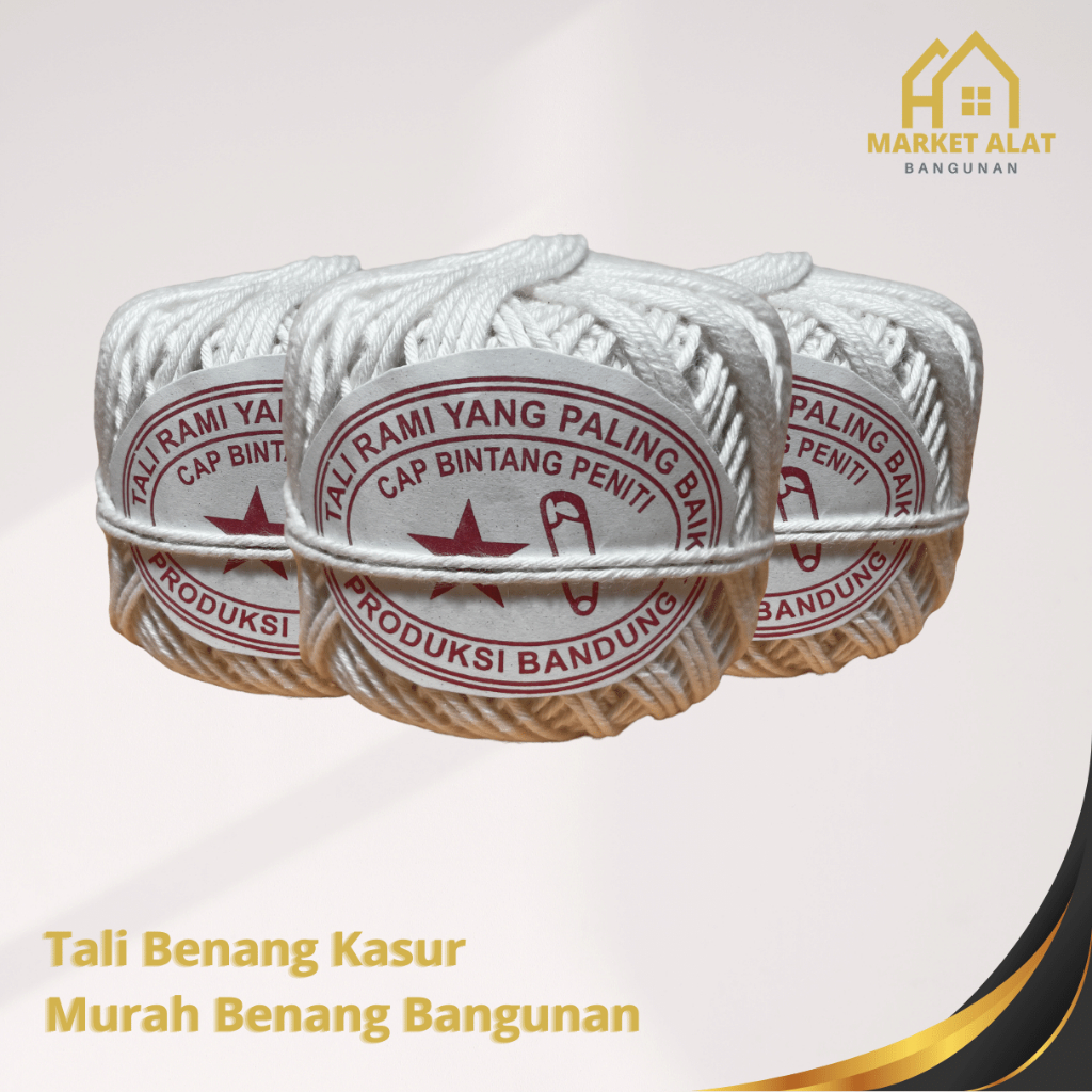 

Tali Benang Kasur Murah / Benang Bangunan