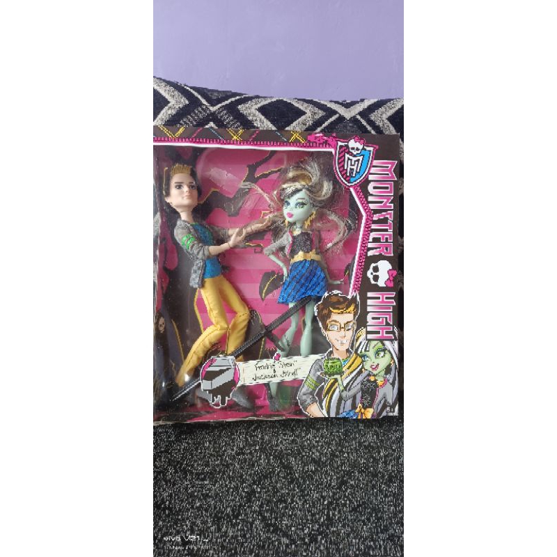 Monster High Frankie and Jackson