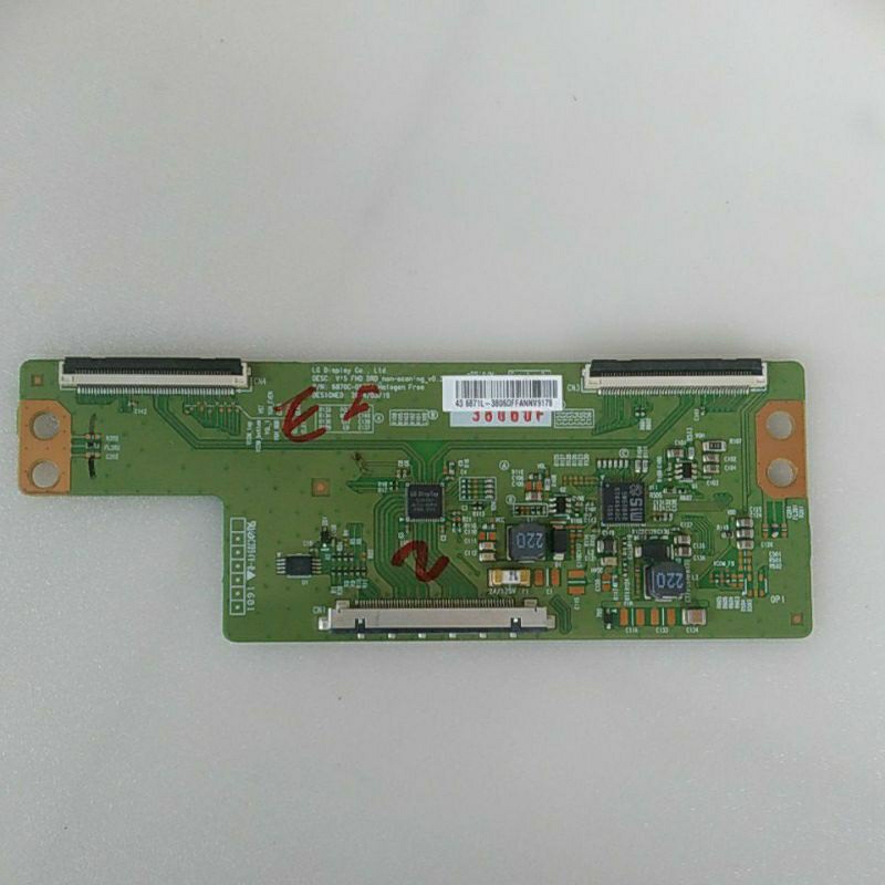 tcon tv LG 43LH511T V15 FHD