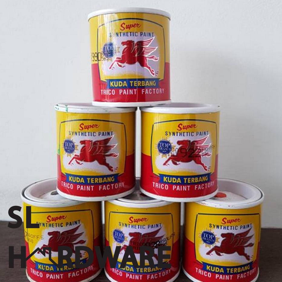 

➟➬✢ Cat Kuda Terbang100 cc /Minyak banyak Pilihan Warna Terkini