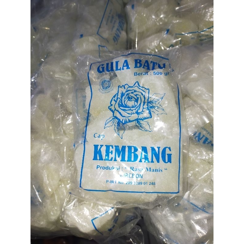 

HG Gula Batu Putih Cap Kembang Berat 1 KG