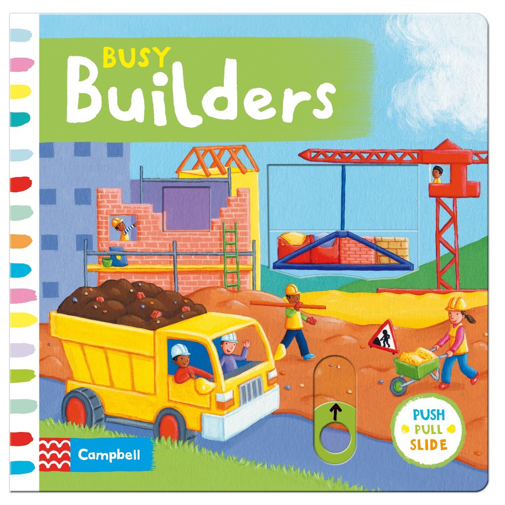 Busy Builders (Campbell Busy Book Series)