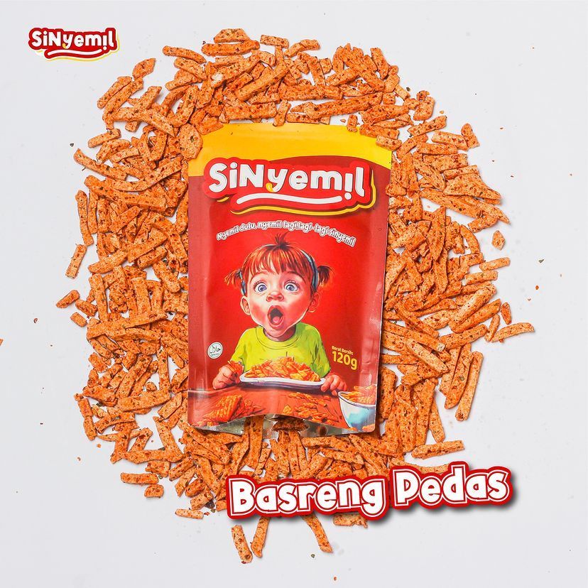 

Sinyemil - Basreng Pedas Kering 120gr