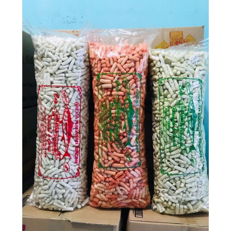 

Stik tongkol 1 Karung.. rasa dijamin gurih bikin nagih ada 2 varian