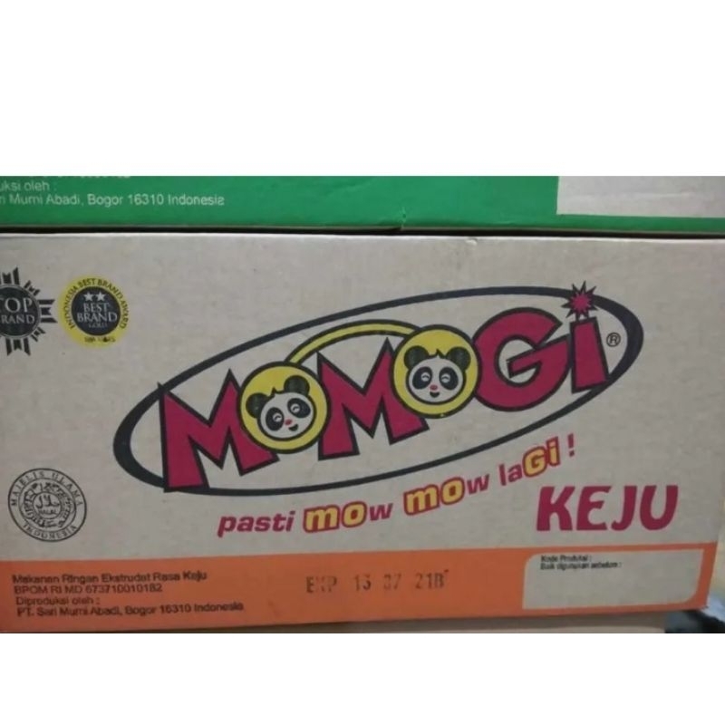 

Momogi 20 bks X 6 g