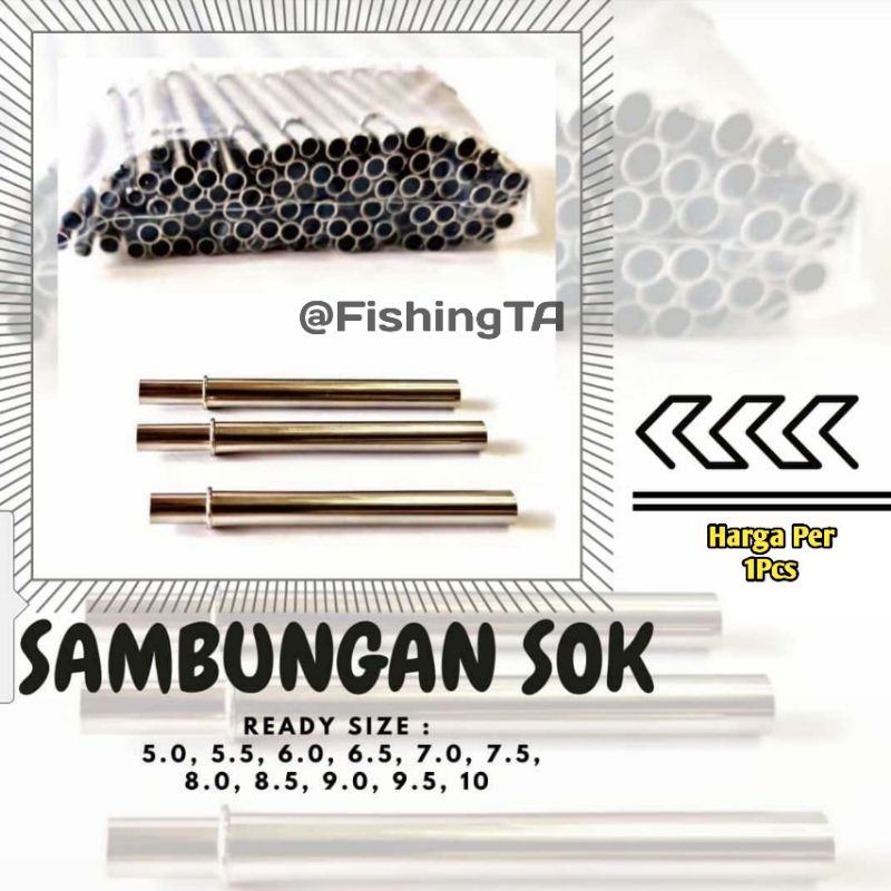 SHOCK SAMBUNGAN JORAN STICK SHOCK JORAN