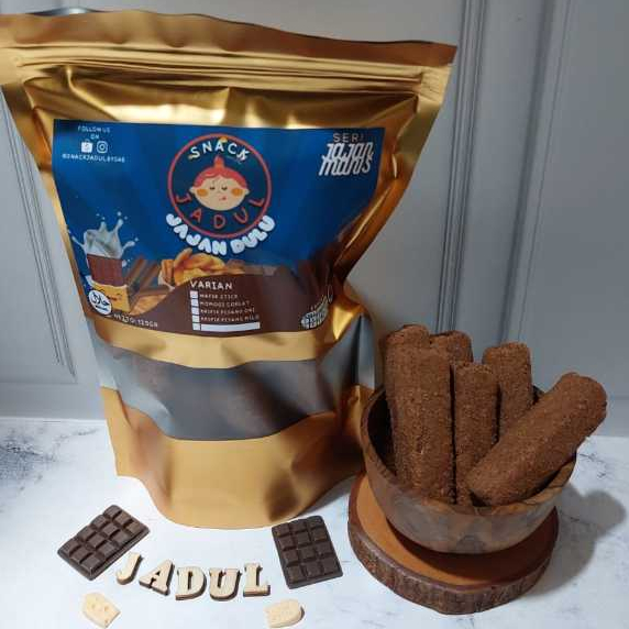 

Snack Stick Momogi Coklat Manis 125gr Snack Jadul Murah Gurih Lezat by Snack Jadul By Gab
