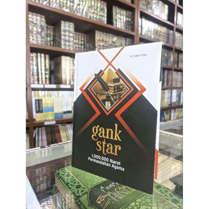 

buku gank star 1000000 ibarat agama lux - hard cover hvs