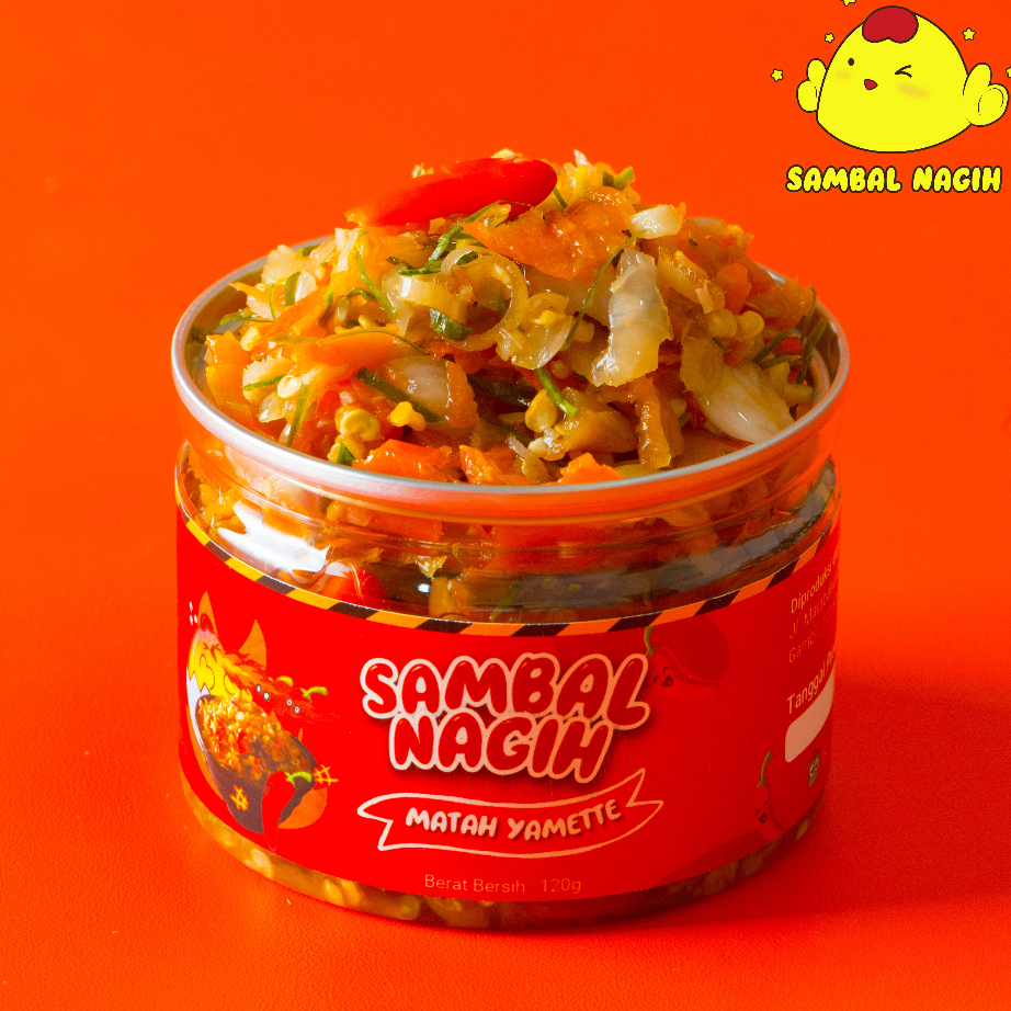 

Bayar Di Tempat Sambal Nagih - Sambal Matah Toples Terenak di Indonesia ★★★★