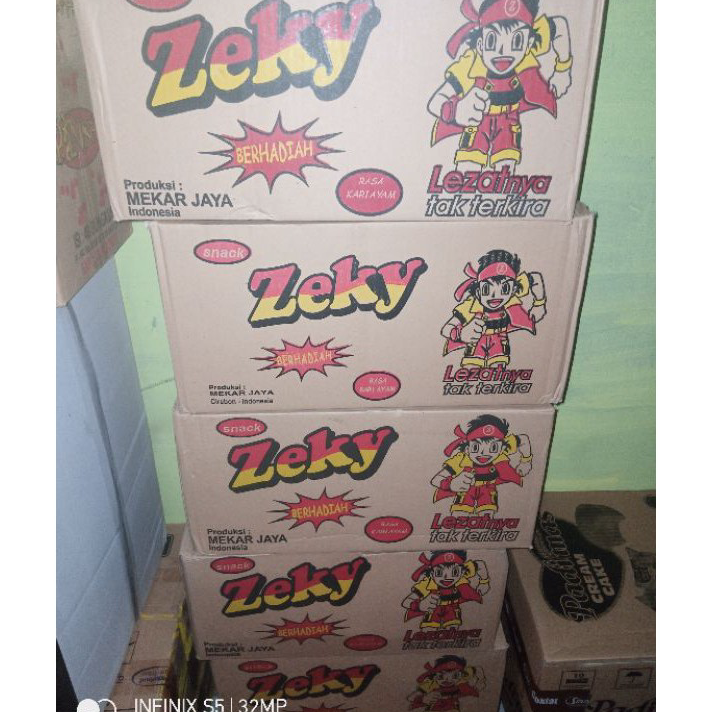 

#Sale chiki zeky berhadiah 1 dus isi 40 Best Produk