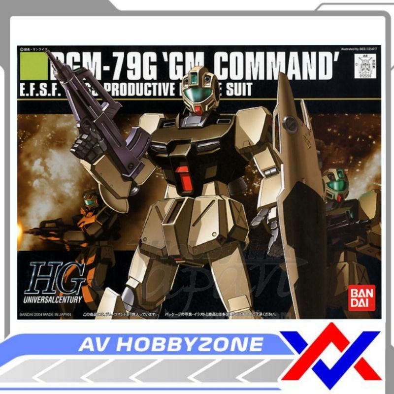 HG RGM-79G GM Command (1/144) Bandai