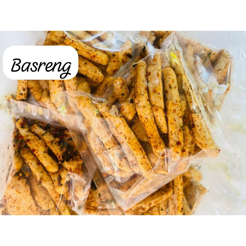 

BASRENG 1KG GURIH NIKMAT KERISPY/PASTI KETAGIHAN