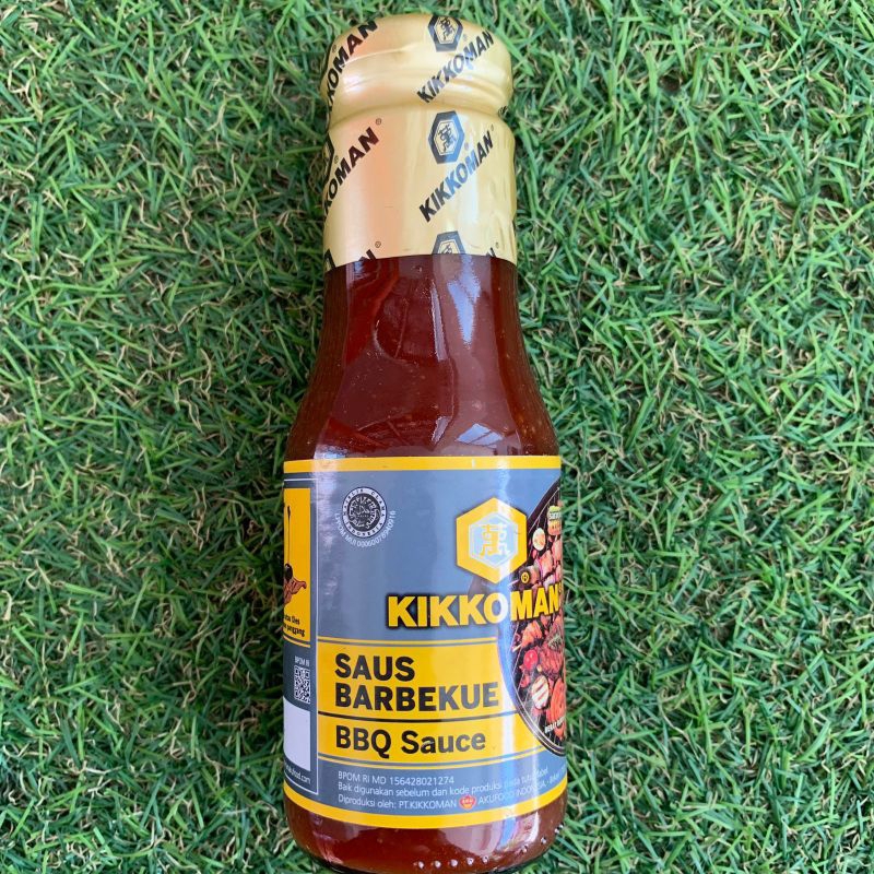 

Kikkoman Saos Barbeque 300 gram