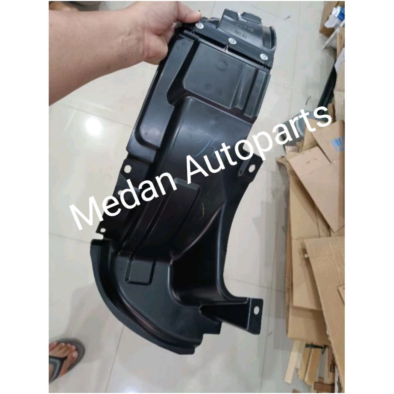 Liner Fender ORI Granmax pick up, grand max, alas lumpur depan, karpet spakbor grandmax