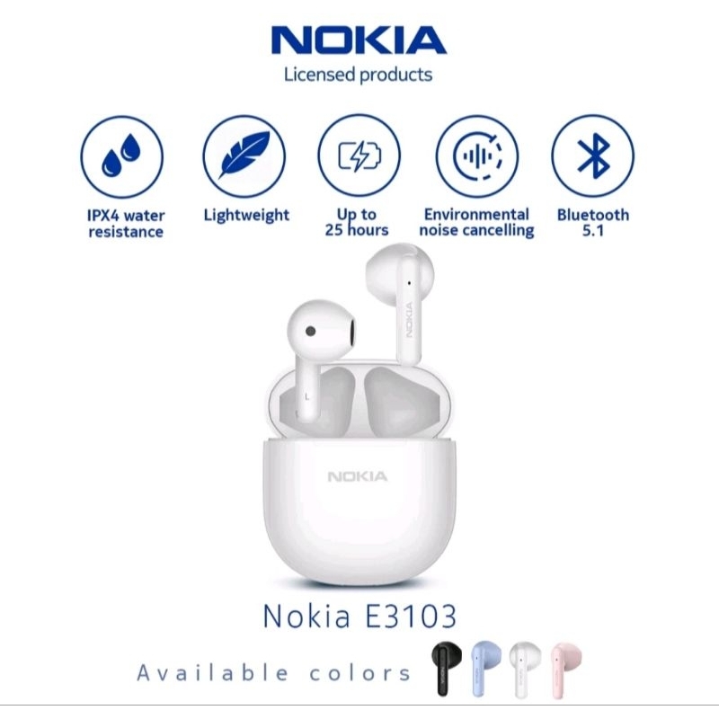 Nokia E3103 ENC True Wireless earphone