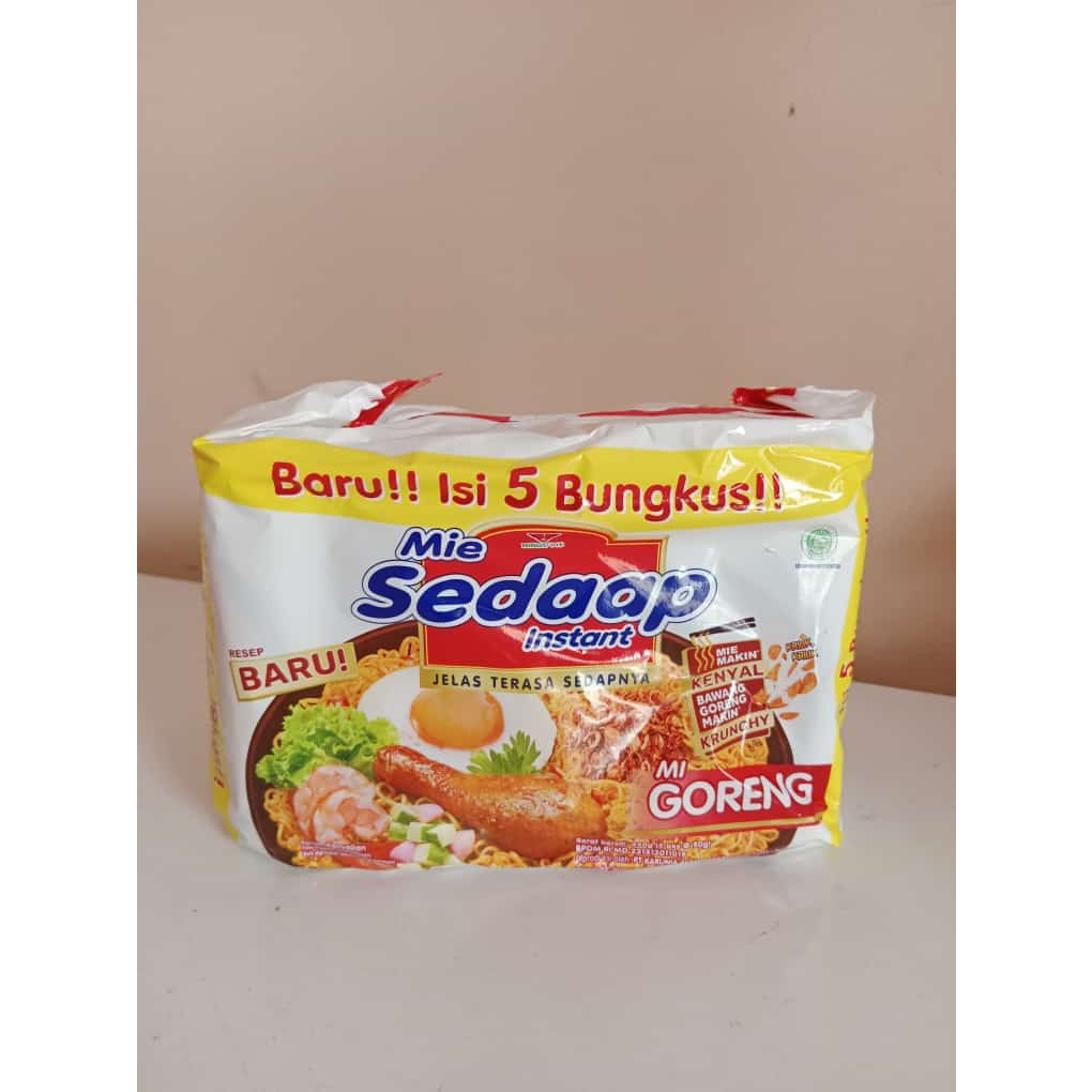 

Mie Sedap Pack Isi 5