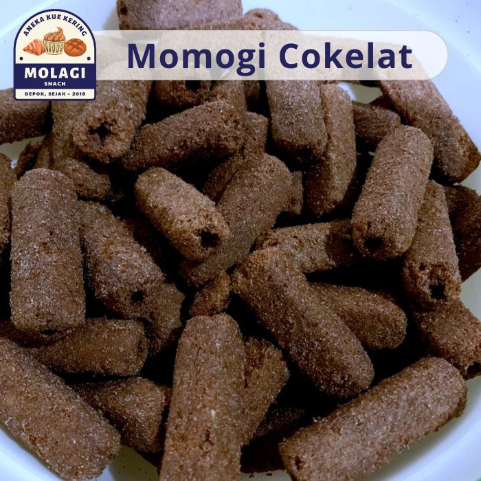 

Stik Momogi Rolls rasa Cokelat Coklat 250 Gram - Molagi Snack