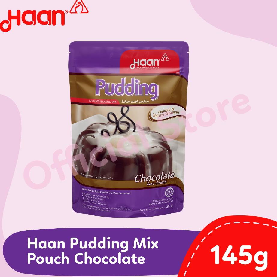 

Sale HAAN PUDDING CHOCOLATE 145gr Seller