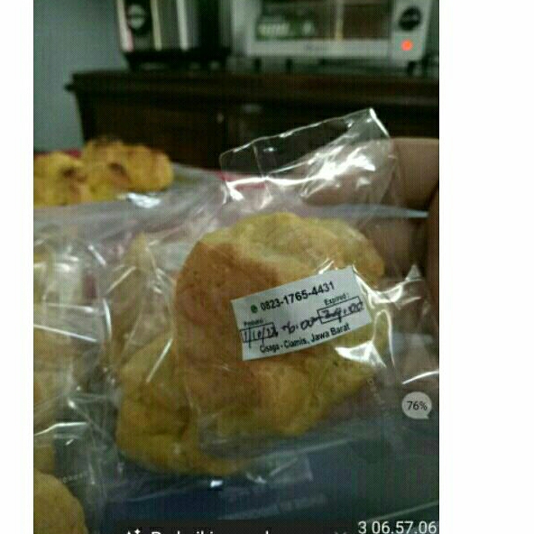 

Kue sus vla diplomat vanila 100% enak (25gr)