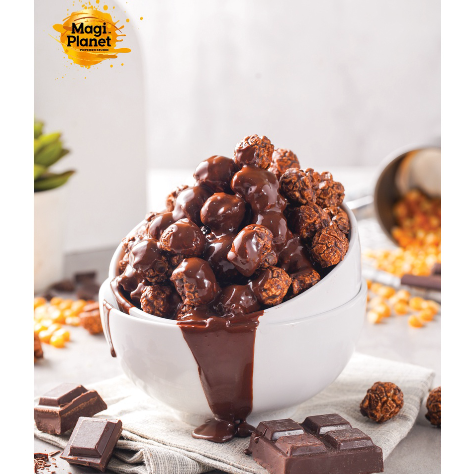 

↓➺✹ Popcorn Magi Planet - Dark Chocolate (Premium Range) Super Promo