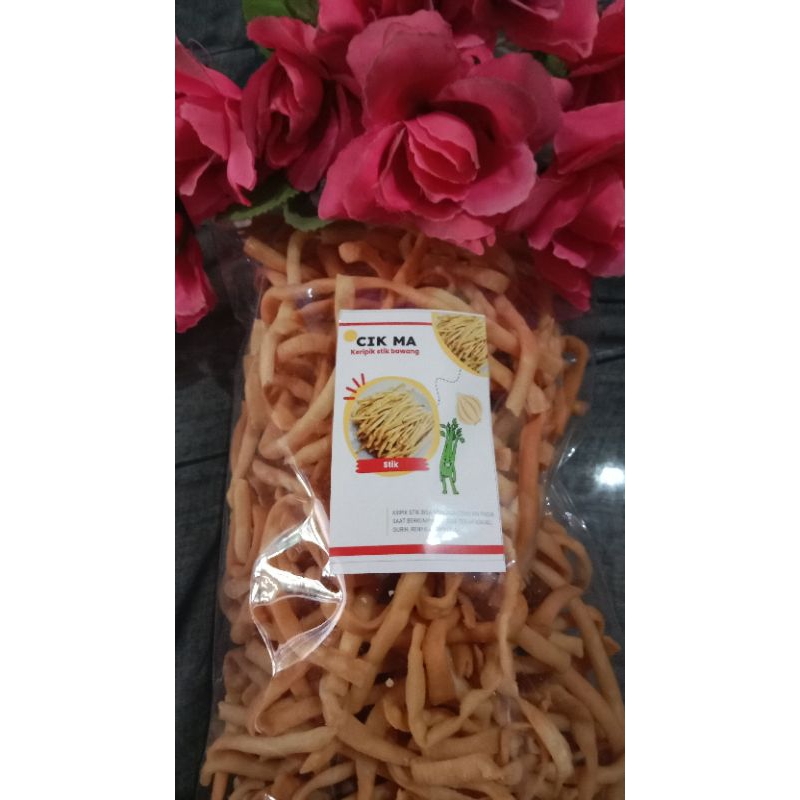 

Keripik Stik bawang