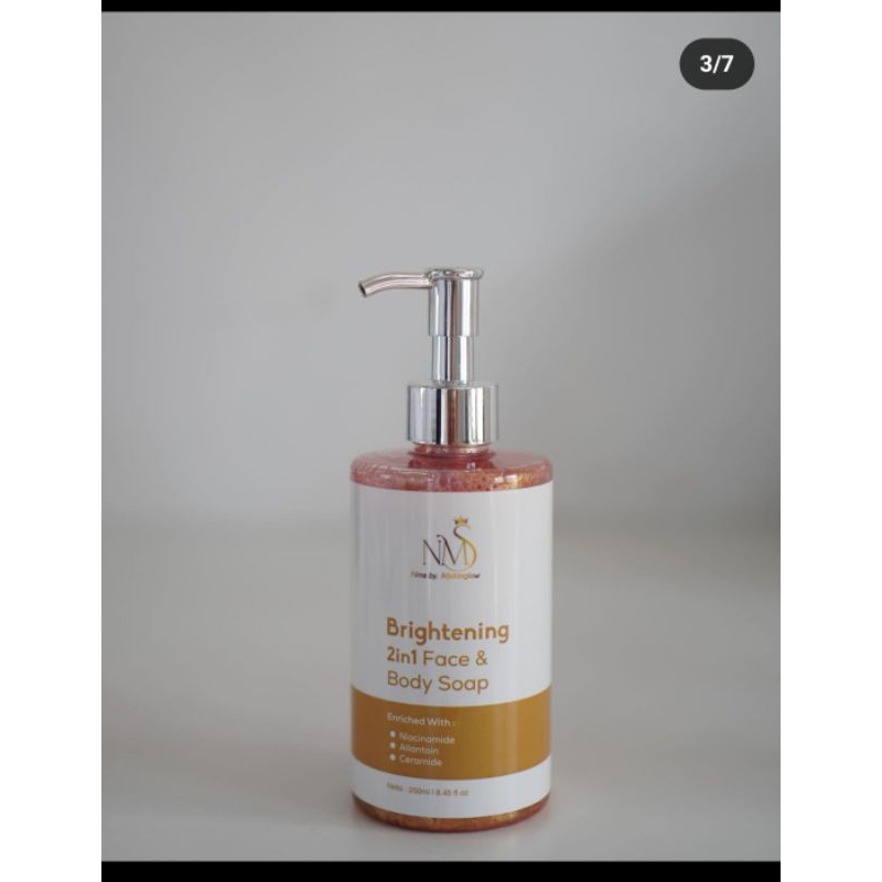 BODY WASH MJ SKIN GLOW