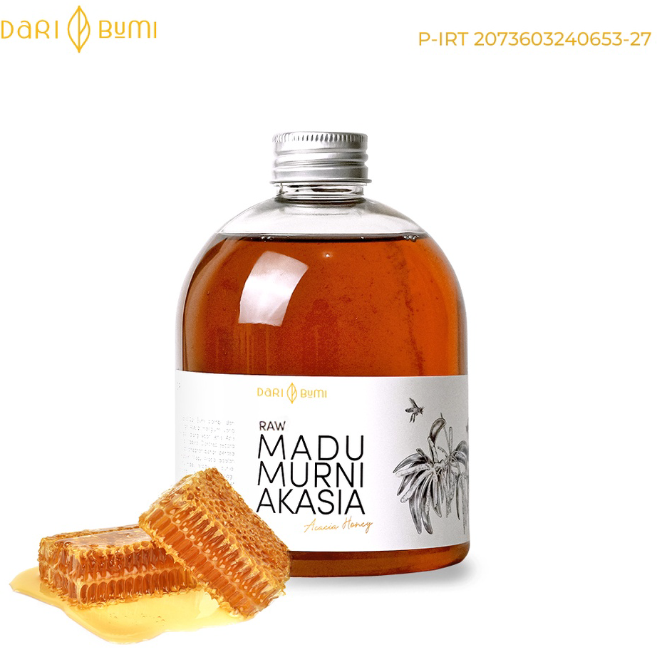 

Terbaru Dari Bumi Madu Murni Akasia 650 Gr Raw Honey Asli