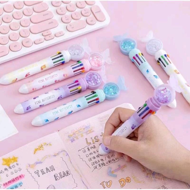 

bolpoin 4 warna
