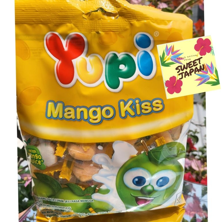 

GROSIR MURAH PROMO!!! yupi kiss isi 50 permen....permen gula- permen kenyal - permen chewy -jajanananak - jajananjadoel - makanananak - snack.mazter - istanacemilan. triayunit