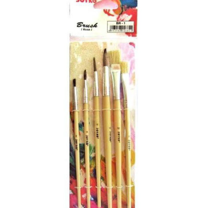 

Pasti Murah KUAS JOYKO SET / KOAS / BRUSH SET