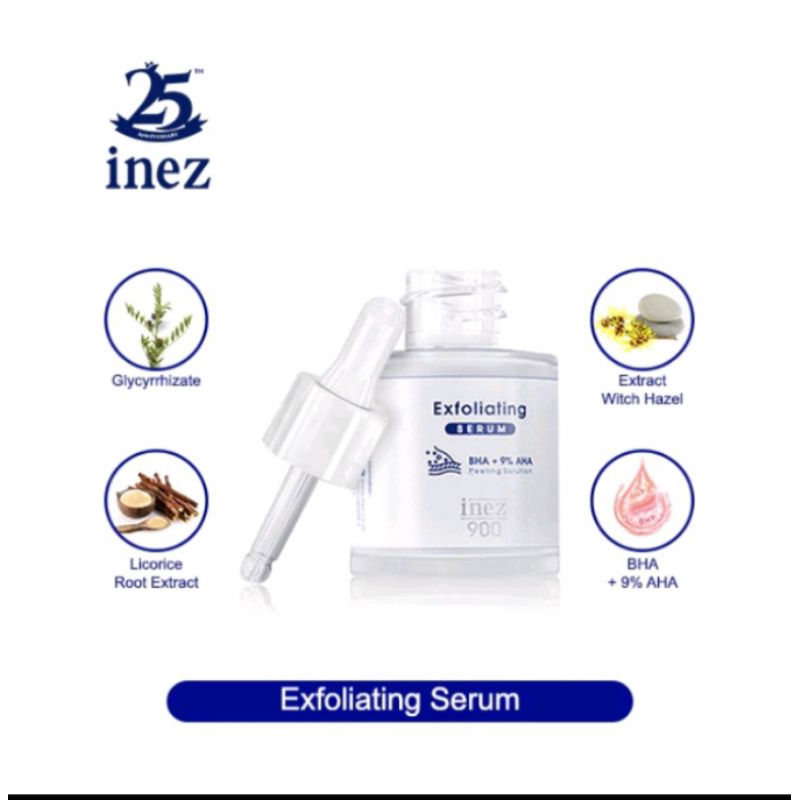 INEZ 900 Exfoliating Serum //Serum Exfoliating