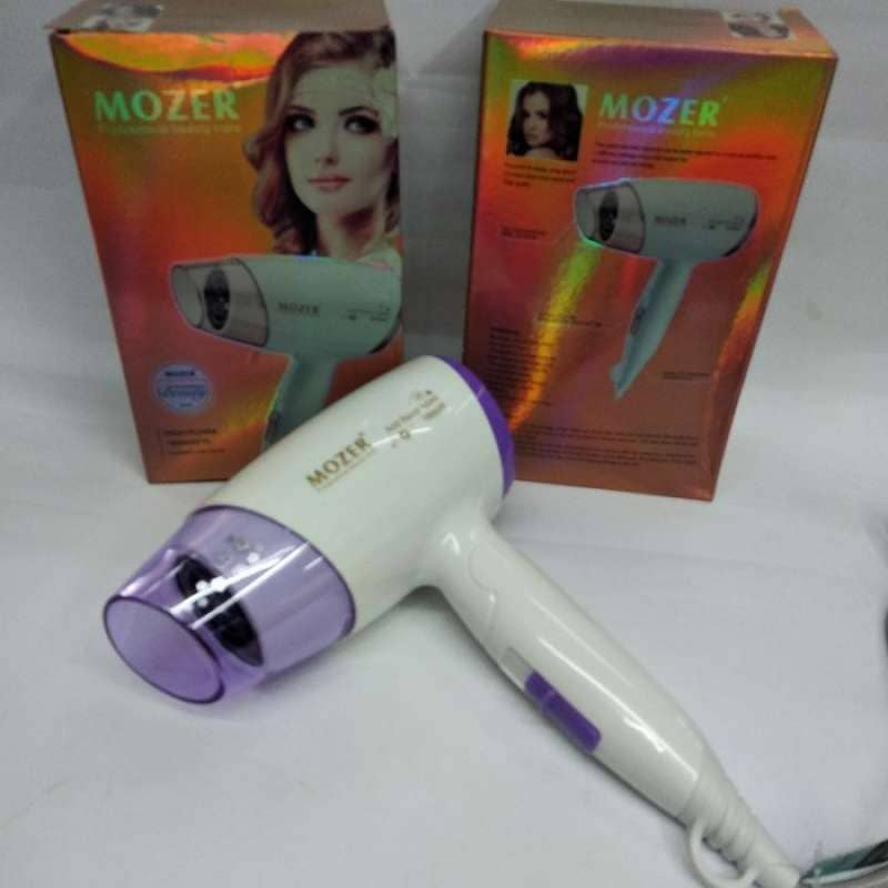 ASEMKAJKT - Hair Dryer Mozer MZ-3306 Model Lipat Low Watt Bagus Terbaik