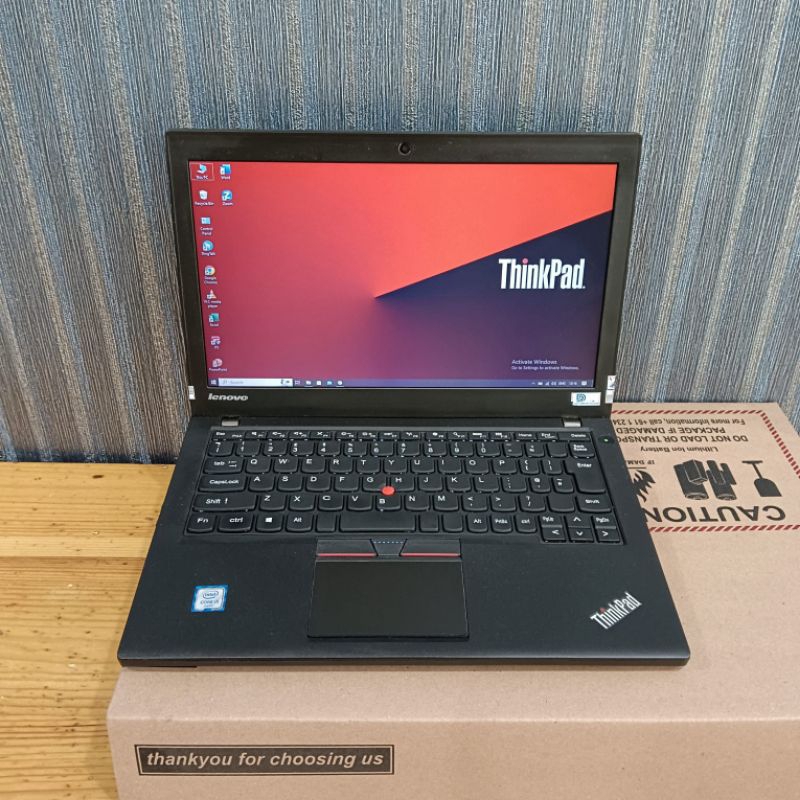 Laptop Lenovo Thinkpad X260 Cor i5-6300U Ram 8GB SSD 256GB Keyboard Backlight