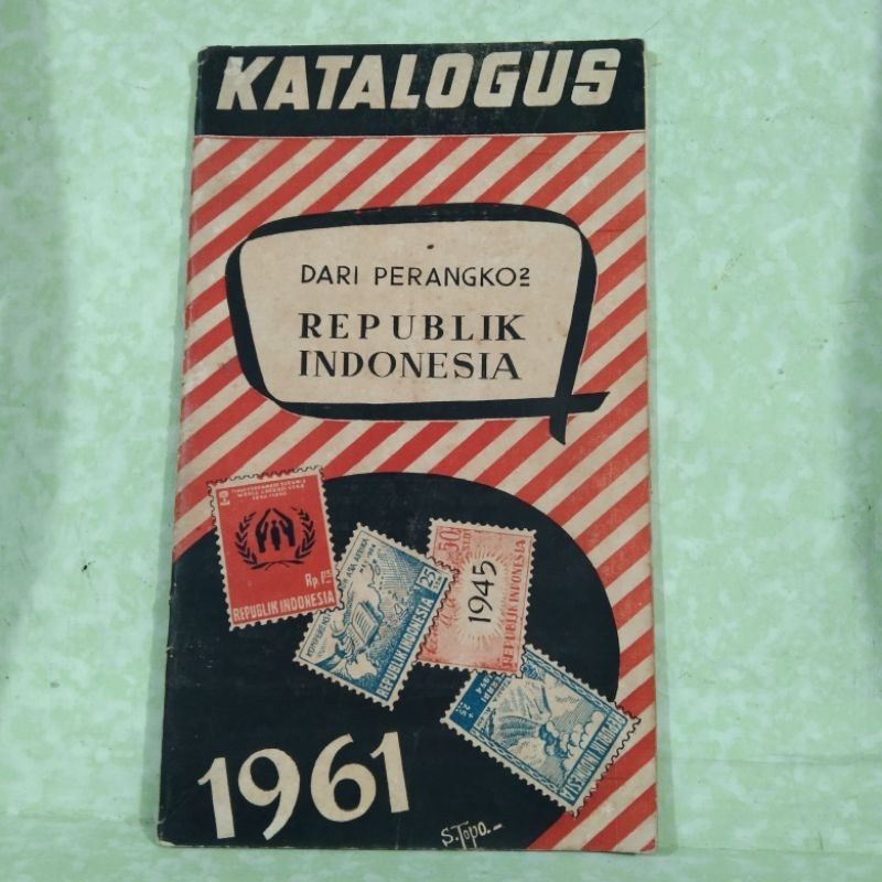 

katalogus dari perangko RI 1961