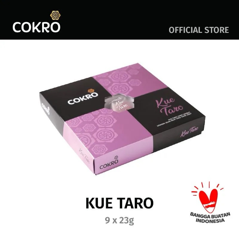 

COKRO KUE TARO