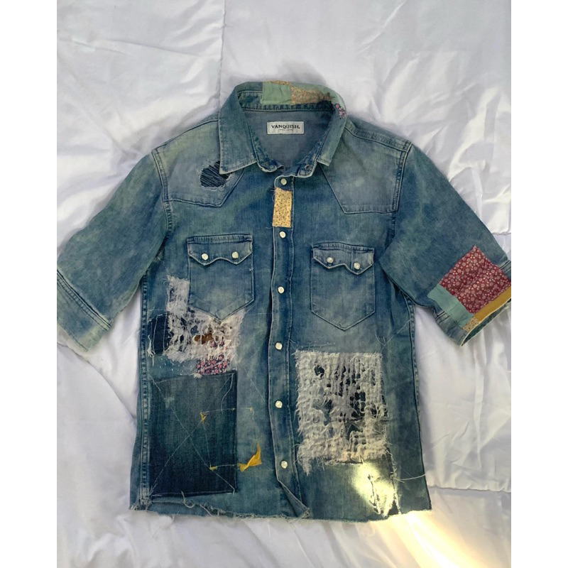 Vanquish denim shirt size M | no Visvim no Fragment