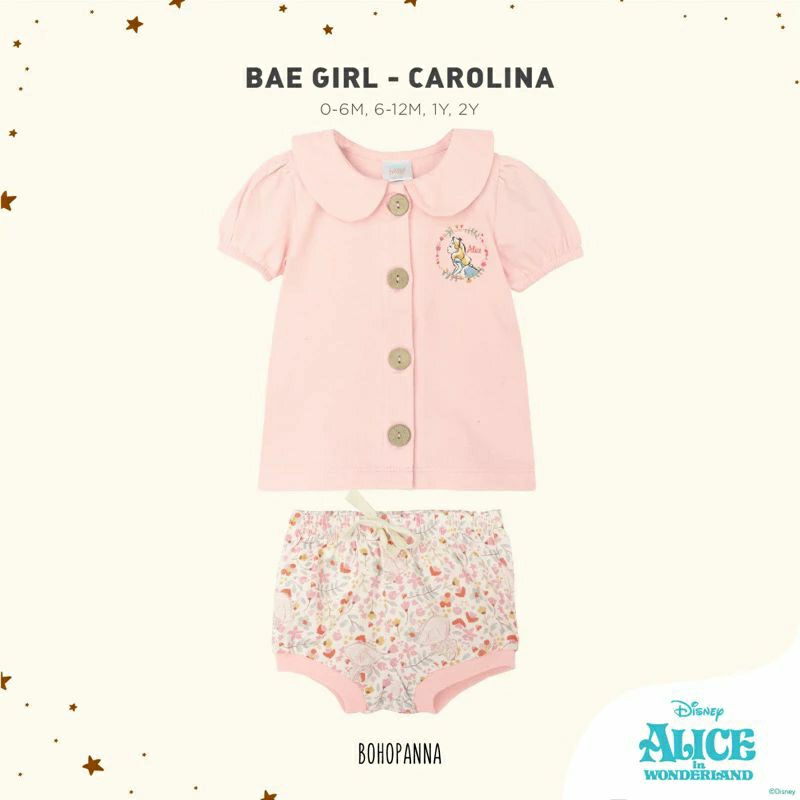 Bohopanna Bae girl - set anak perempuan