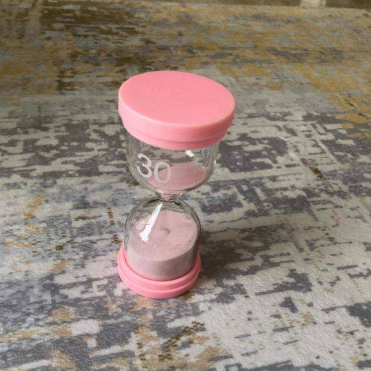 Jam Pasir 30menit Dekorasi Hour Glass Penghitung Waktu Gannise GN-ST0521