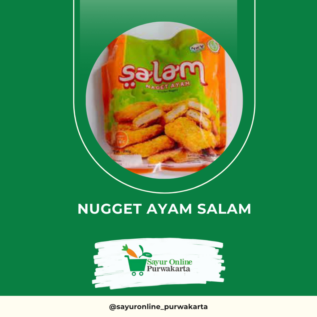 

Nugget Ayam Salam - Sayur Online Purwakarta