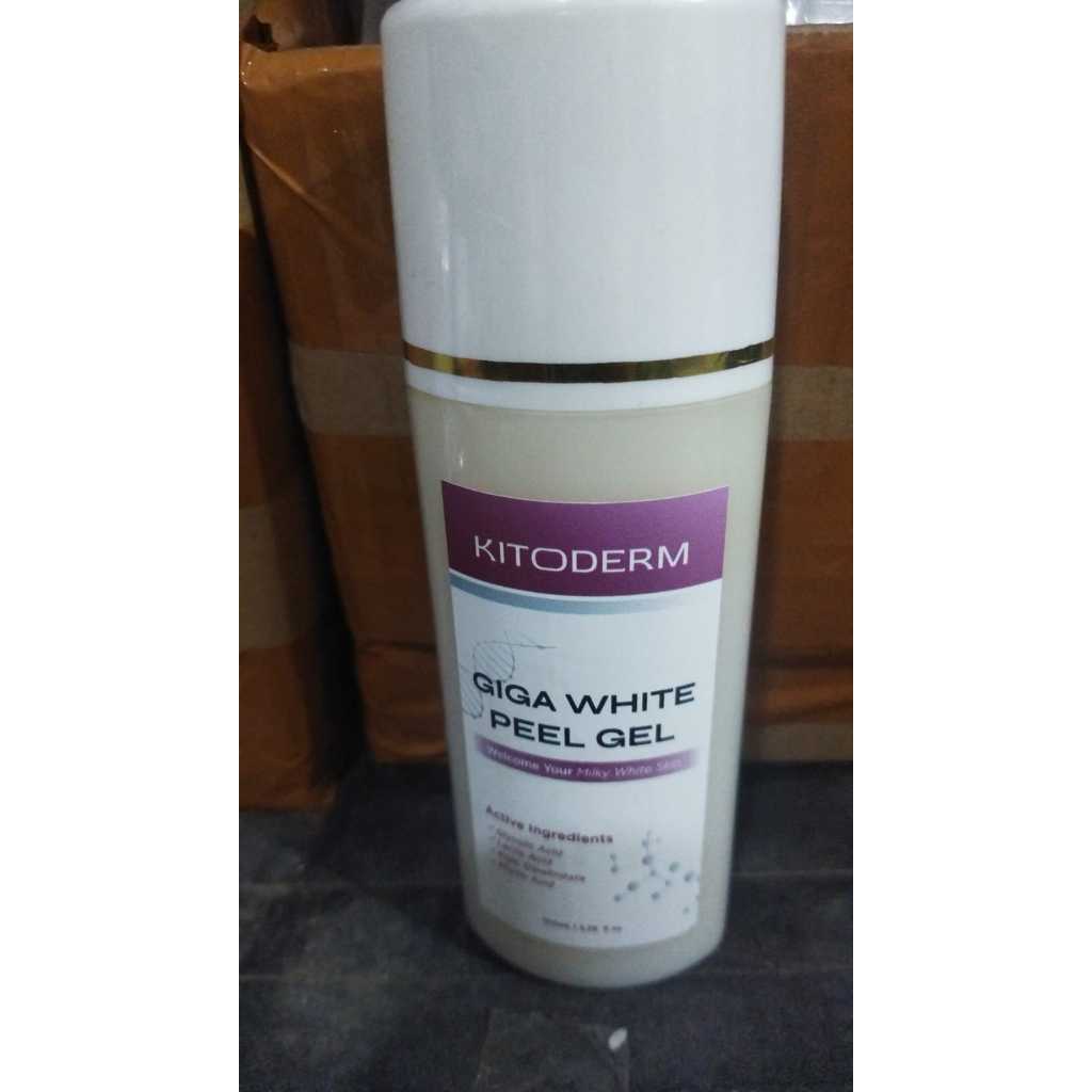 KITODERM GIGA WHITE PEEL GEL - peeling gyga white