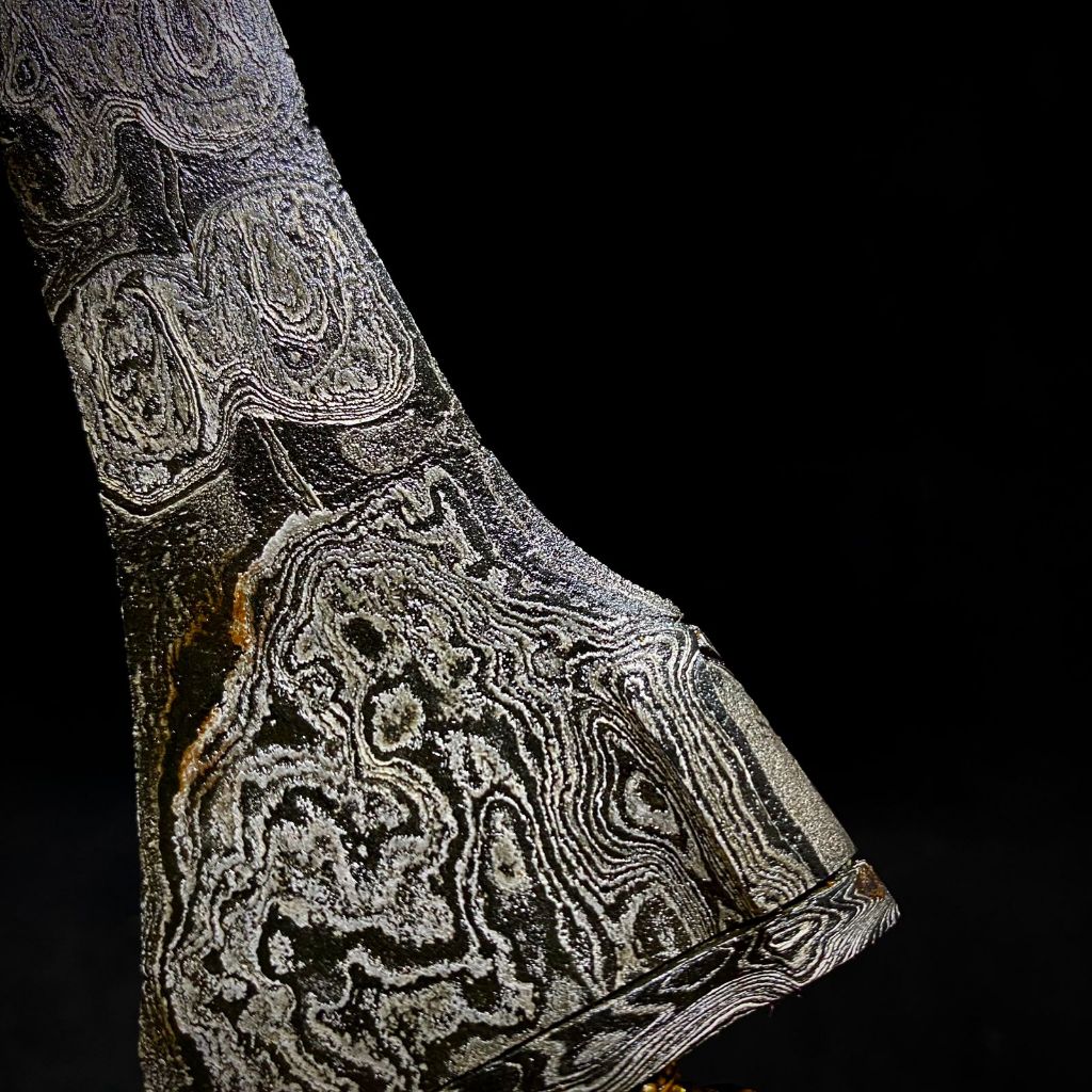 Keris Sepuh Pamor Kupu Tarung Tangguh Kerajaan Pajajaran Asli Kuno