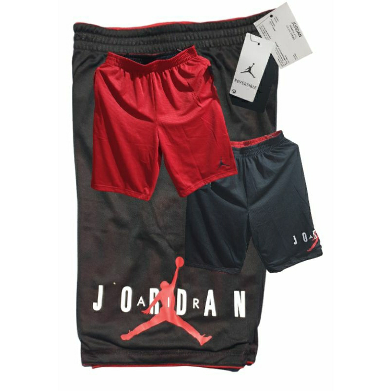 Celana Basket Jordan Reversible Original