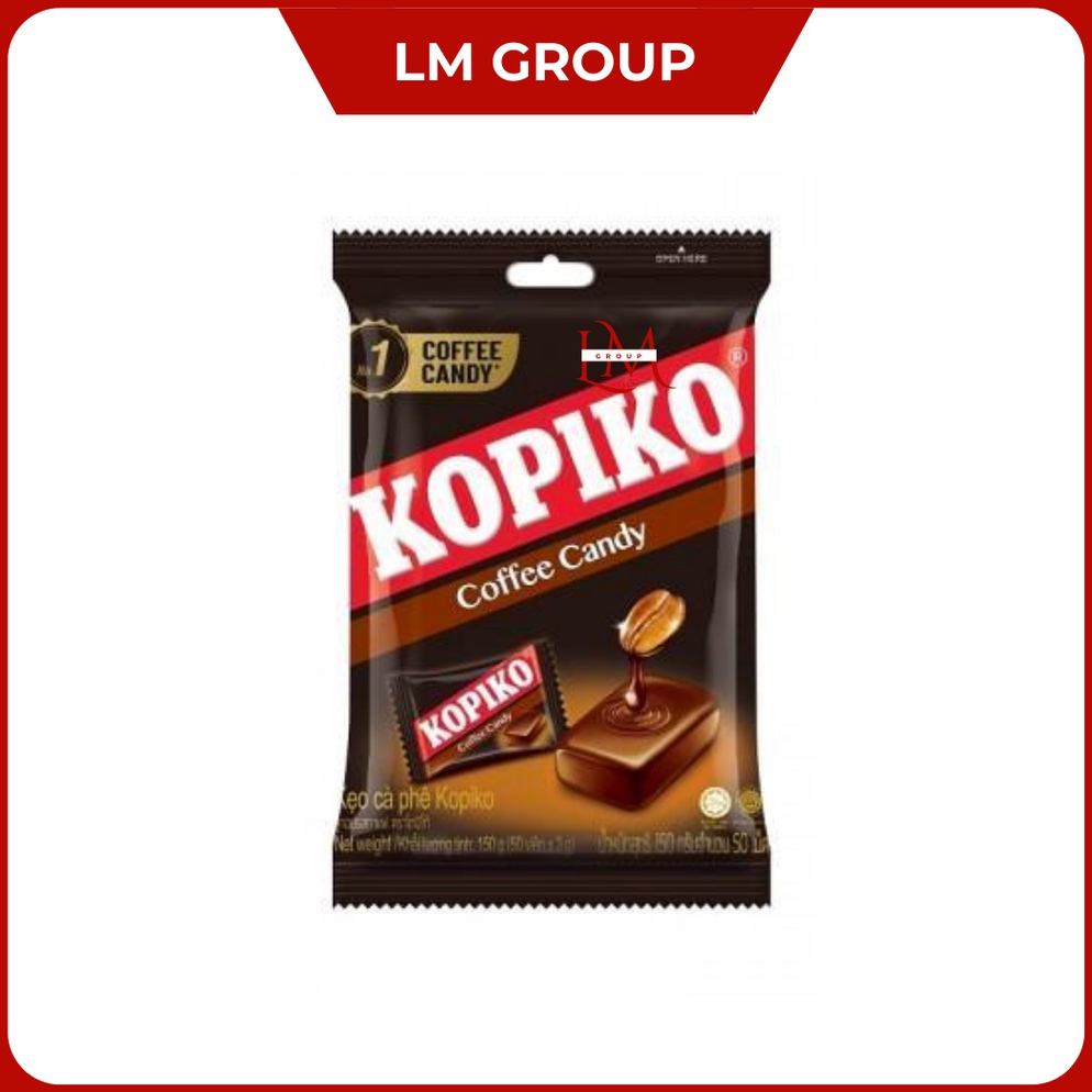 

❄️ READY STOK ❄️ Permen Kopiko Coffee Candy Permen Kopi 1 Pack Isi 50 pcs 150gr