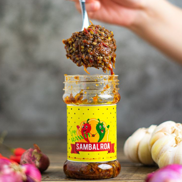 

Diskon Sambal Roa Asap Pedas Asli Manado Dijual Murah