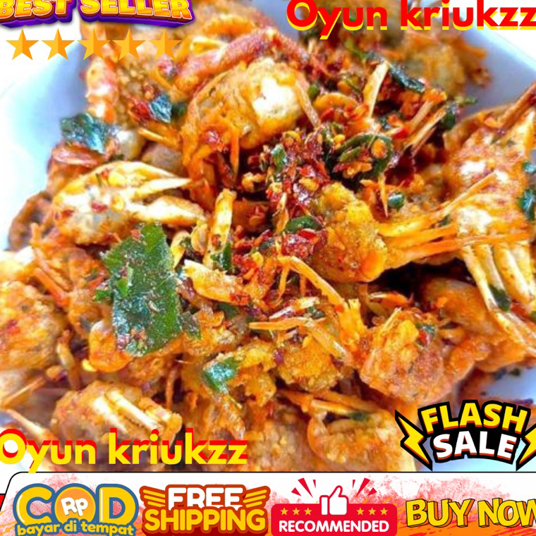 

❄️ READY STOK ❄️ BABY CRAB KRISPY KHAS SUNDA !!! 100 gr | CRAB KRIPS | KEPITING KRIUKZZ | SNACK KEPITING |BABY RAJUNGAN PEDAS