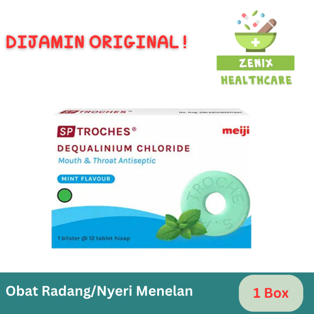 SP Troches Tablet Hisap - Obat Radang