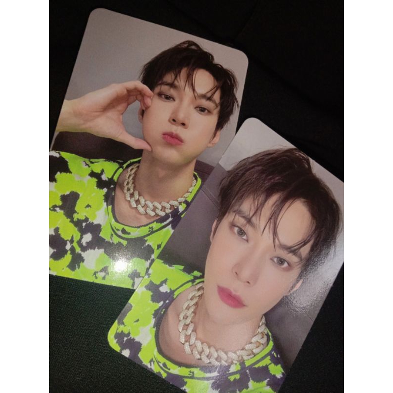 PC Doyoung 2 Baddies Photobook Korean Ver || Doyoung Trading Card 2 Baddies