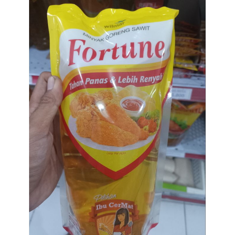 

minyak Fortune 1 Liter dan 2L