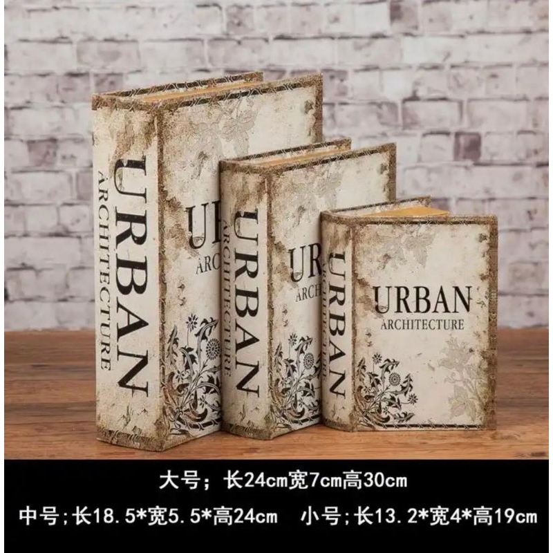 Luxury Dummy Book/Buku Pajangan Aesthetic/Hiasan Buku Palsu Mewah Buku Artificial Books Buku Dekoras