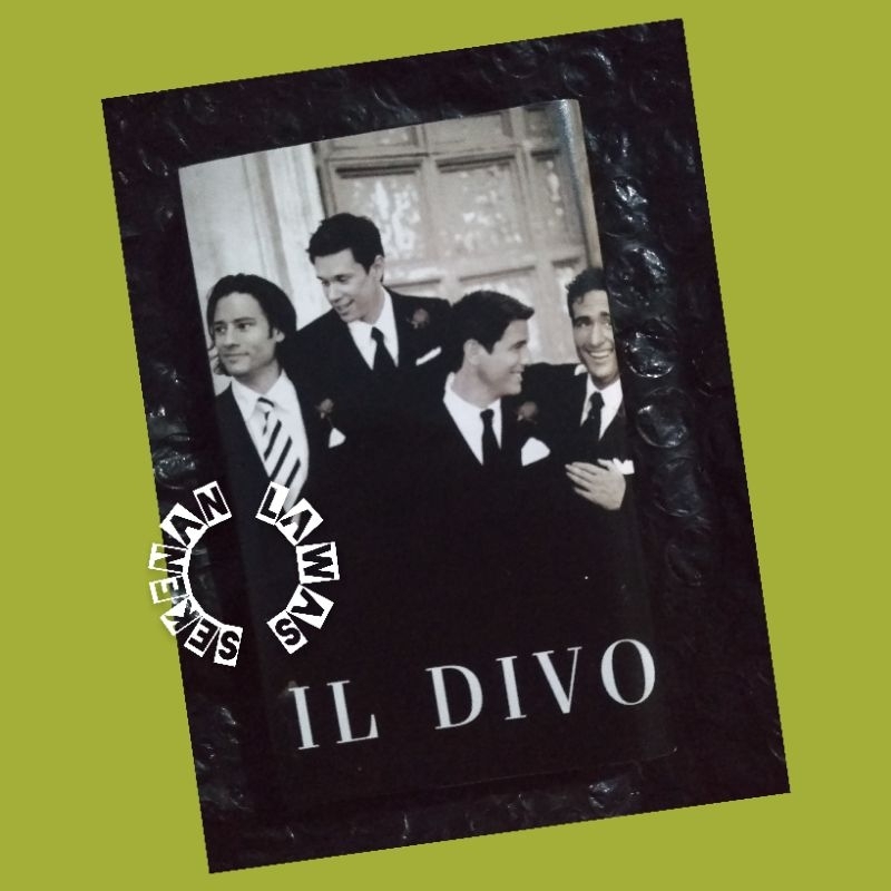 Kaset IL Divo - Self Title (Mulus)